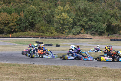 15/10/2023 : 3ème manche du Challenge Jean-Claude Sanchez à Aigues-Vives (photos Stéphane Agnus) 2023 — karting