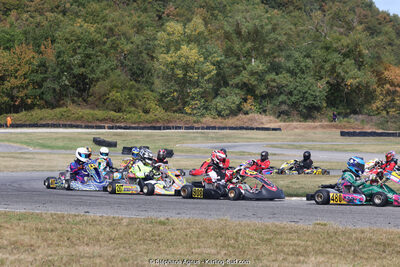 15/10/2023 : 3ème manche du Challenge Jean-Claude Sanchez à Aigues-Vives (photos Stéphane Agnus) 2023 — karting