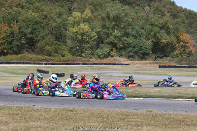 15/10/2023 : 3ème manche du Challenge Jean-Claude Sanchez à Aigues-Vives (photos Stéphane Agnus) 2023 — karting