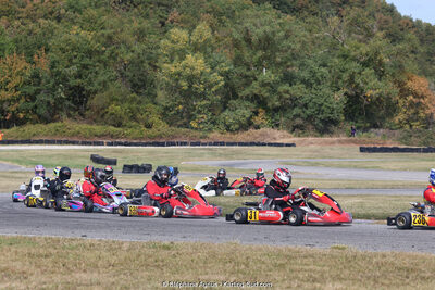 15/10/2023 : 3ème manche du Challenge Jean-Claude Sanchez à Aigues-Vives (photos Stéphane Agnus) 2023 — karting
