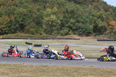 15/10/2023 : 3ème manche du Challenge Jean-Claude Sanchez à Aigues-Vives (photos Stéphane Agnus) 2023 — karting
