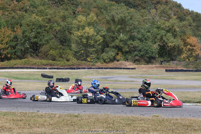15/10/2023 : 3ème manche du Challenge Jean-Claude Sanchez à Aigues-Vives (photos Stéphane Agnus) 2023 — karting