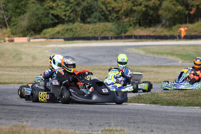 15/10/2023 : 3ème manche du Challenge Jean-Claude Sanchez à Aigues-Vives (photos Stéphane Agnus) 2023 — karting