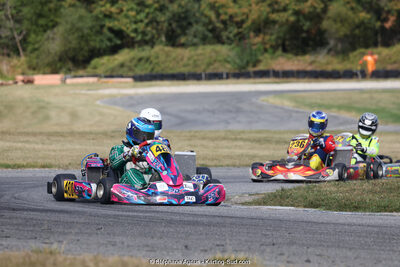 15/10/2023 : 3ème manche du Challenge Jean-Claude Sanchez à Aigues-Vives (photos Stéphane Agnus) 2023 — karting