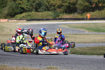 15/10/2023 : 3ème manche du Challenge Jean-Claude Sanchez à Aigues-Vives (photos Stéphane Agnus) 2023 — karting