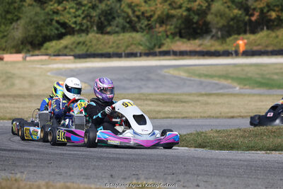 15/10/2023 : 3ème manche du Challenge Jean-Claude Sanchez à Aigues-Vives (photos Stéphane Agnus) 2023 — karting