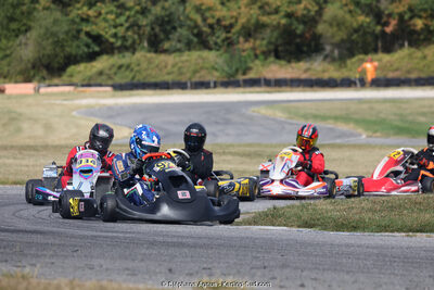 15/10/2023 : 3ème manche du Challenge Jean-Claude Sanchez à Aigues-Vives (photos Stéphane Agnus) 2023 — karting