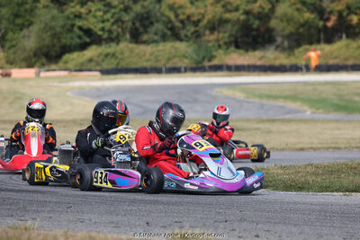 15/10/2023 : 3ème manche du Challenge Jean-Claude Sanchez à Aigues-Vives (photos Stéphane Agnus) 2023 — karting