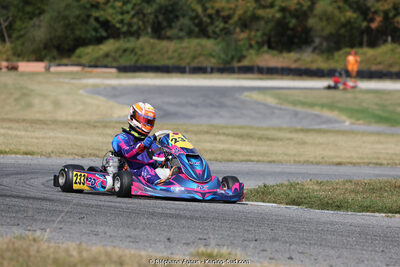 15/10/2023 : 3ème manche du Challenge Jean-Claude Sanchez à Aigues-Vives (photos Stéphane Agnus) 2023 — karting