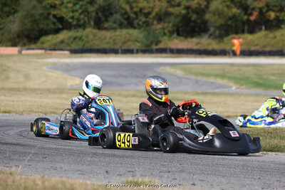 15/10/2023 : 3ème manche du Challenge Jean-Claude Sanchez à Aigues-Vives (photos Stéphane Agnus) 2023 — karting