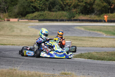 15/10/2023 : 3ème manche du Challenge Jean-Claude Sanchez à Aigues-Vives (photos Stéphane Agnus) 2023 — karting