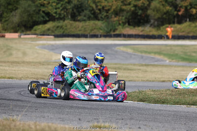 15/10/2023 : 3ème manche du Challenge Jean-Claude Sanchez à Aigues-Vives (photos Stéphane Agnus) 2023 — karting