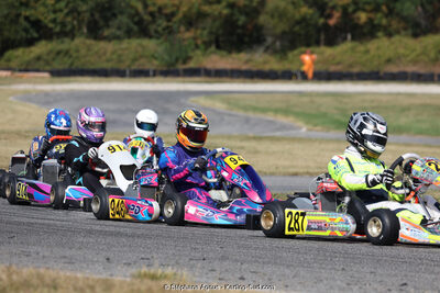 15/10/2023 : 3ème manche du Challenge Jean-Claude Sanchez à Aigues-Vives (photos Stéphane Agnus) 2023 — karting