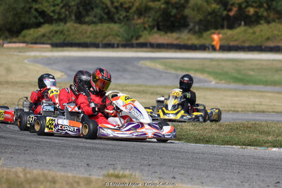 15/10/2023 : 3ème manche du Challenge Jean-Claude Sanchez à Aigues-Vives (photos Stéphane Agnus) 2023 — karting