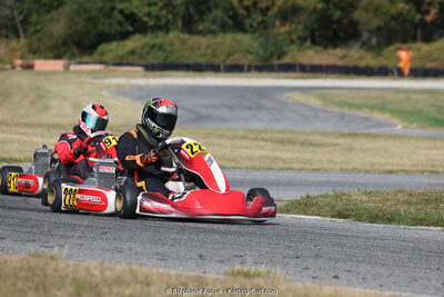 15/10/2023 : 3ème manche du Challenge Jean-Claude Sanchez à Aigues-Vives (photos Stéphane Agnus) 2023 — karting