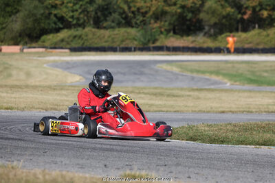 15/10/2023 : 3ème manche du Challenge Jean-Claude Sanchez à Aigues-Vives (photos Stéphane Agnus) 2023 — karting