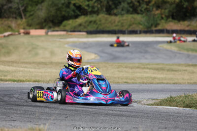 15/10/2023 : 3ème manche du Challenge Jean-Claude Sanchez à Aigues-Vives (photos Stéphane Agnus) 2023 — karting
