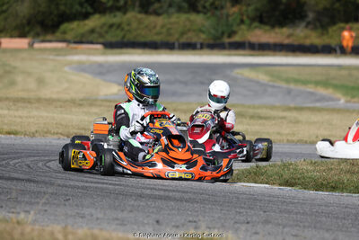 15/10/2023 : 3ème manche du Challenge Jean-Claude Sanchez à Aigues-Vives (photos Stéphane Agnus) 2023 — karting