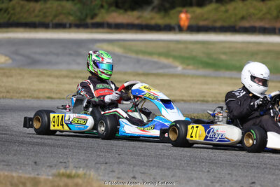 15/10/2023 : 3ème manche du Challenge Jean-Claude Sanchez à Aigues-Vives (photos Stéphane Agnus) 2023 — karting
