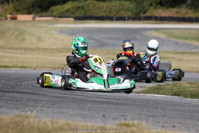 15/10/2023 : 3ème manche du Challenge Jean-Claude Sanchez à Aigues-Vives (photos Stéphane Agnus) 2023 — karting
