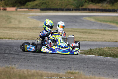 15/10/2023 : 3ème manche du Challenge Jean-Claude Sanchez à Aigues-Vives (photos Stéphane Agnus) 2023 — karting