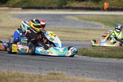 15/10/2023 : 3ème manche du Challenge Jean-Claude Sanchez à Aigues-Vives (photos Stéphane Agnus) 2023 — karting