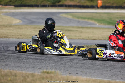 15/10/2023 : 3ème manche du Challenge Jean-Claude Sanchez à Aigues-Vives (photos Stéphane Agnus) 2023 — karting