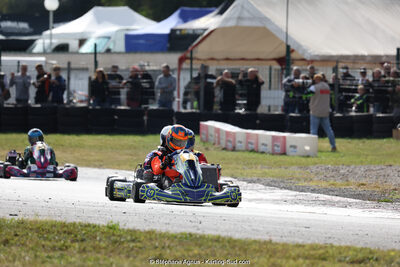 15/10/2023 : 3ème manche du Challenge Jean-Claude Sanchez à Aigues-Vives (photos Stéphane Agnus) 2023 — karting
