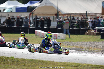 15/10/2023 : 3ème manche du Challenge Jean-Claude Sanchez à Aigues-Vives (photos Stéphane Agnus) 2023 — karting