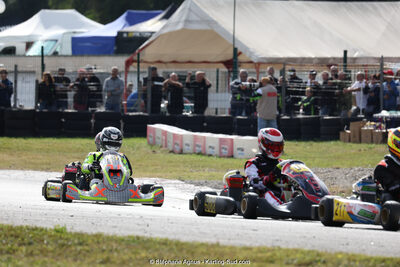 15/10/2023 : 3ème manche du Challenge Jean-Claude Sanchez à Aigues-Vives (photos Stéphane Agnus) 2023 — karting