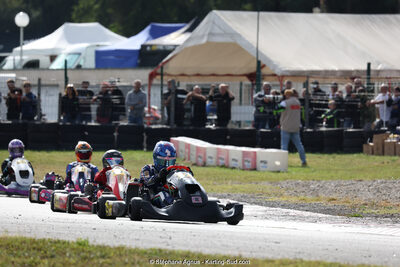 15/10/2023 : 3ème manche du Challenge Jean-Claude Sanchez à Aigues-Vives (photos Stéphane Agnus) 2023 — karting