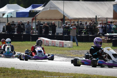 15/10/2023 : 3ème manche du Challenge Jean-Claude Sanchez à Aigues-Vives (photos Stéphane Agnus) 2023 — karting