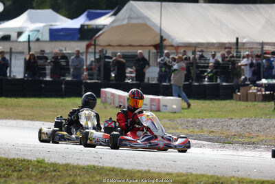 15/10/2023 : 3ème manche du Challenge Jean-Claude Sanchez à Aigues-Vives (photos Stéphane Agnus) 2023 — karting