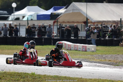 15/10/2023 : 3ème manche du Challenge Jean-Claude Sanchez à Aigues-Vives (photos Stéphane Agnus) 2023 — karting