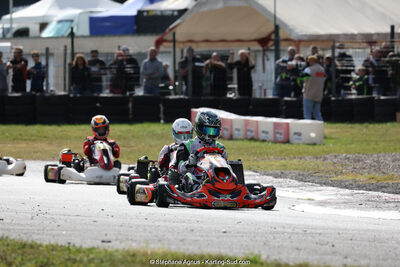 15/10/2023 : 3ème manche du Challenge Jean-Claude Sanchez à Aigues-Vives (photos Stéphane Agnus) 2023 — karting