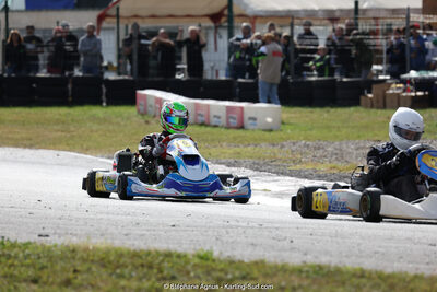 15/10/2023 : 3ème manche du Challenge Jean-Claude Sanchez à Aigues-Vives (photos Stéphane Agnus) 2023 — karting
