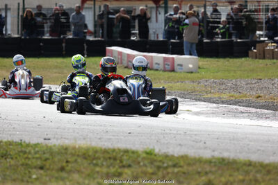 15/10/2023 : 3ème manche du Challenge Jean-Claude Sanchez à Aigues-Vives (photos Stéphane Agnus) 2023 — karting