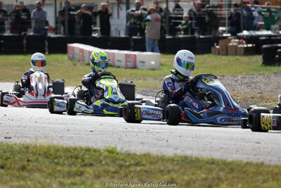 15/10/2023 : 3ème manche du Challenge Jean-Claude Sanchez à Aigues-Vives (photos Stéphane Agnus) 2023 — karting