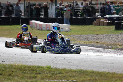 15/10/2023 : 3ème manche du Challenge Jean-Claude Sanchez à Aigues-Vives (photos Stéphane Agnus) 2023 — karting