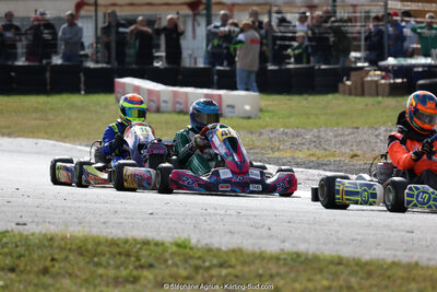 15/10/2023 : 3ème manche du Challenge Jean-Claude Sanchez à Aigues-Vives (photos Stéphane Agnus) 2023 — karting
