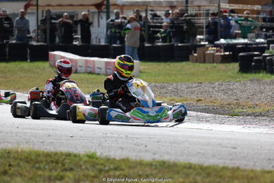15/10/2023 : 3ème manche du Challenge Jean-Claude Sanchez à Aigues-Vives (photos Stéphane Agnus) 2023 — karting
