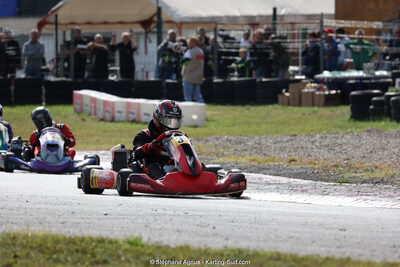 15/10/2023 : 3ème manche du Challenge Jean-Claude Sanchez à Aigues-Vives (photos Stéphane Agnus) 2023 — karting