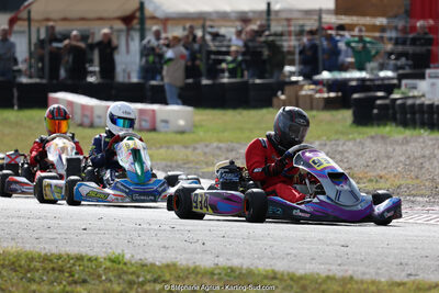 15/10/2023 : 3ème manche du Challenge Jean-Claude Sanchez à Aigues-Vives (photos Stéphane Agnus) 2023 — karting