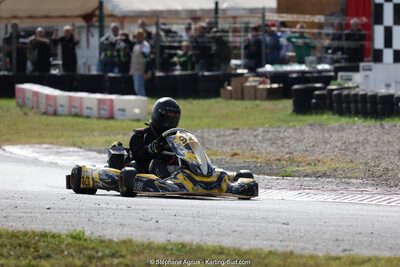 15/10/2023 : 3ème manche du Challenge Jean-Claude Sanchez à Aigues-Vives (photos Stéphane Agnus) 2023 — karting