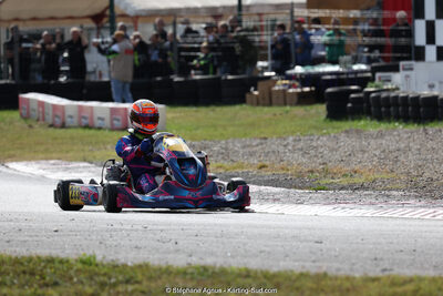 15/10/2023 : 3ème manche du Challenge Jean-Claude Sanchez à Aigues-Vives (photos Stéphane Agnus) 2023 — karting