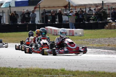 15/10/2023 : 3ème manche du Challenge Jean-Claude Sanchez à Aigues-Vives (photos Stéphane Agnus) 2023 — karting