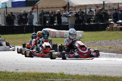 15/10/2023 : 3ème manche du Challenge Jean-Claude Sanchez à Aigues-Vives (photos Stéphane Agnus) 2023 — karting