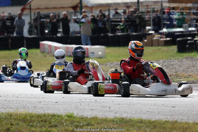 15/10/2023 : 3ème manche du Challenge Jean-Claude Sanchez à Aigues-Vives (photos Stéphane Agnus) 2023 — karting