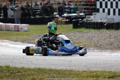 15/10/2023 : 3ème manche du Challenge Jean-Claude Sanchez à Aigues-Vives (photos Stéphane Agnus) 2023 — karting