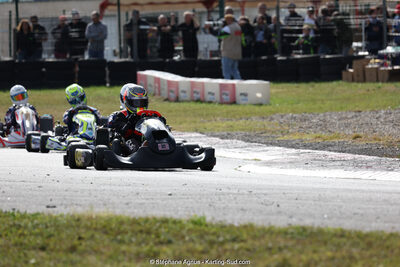 15/10/2023 : 3ème manche du Challenge Jean-Claude Sanchez à Aigues-Vives (photos Stéphane Agnus) 2023 — karting